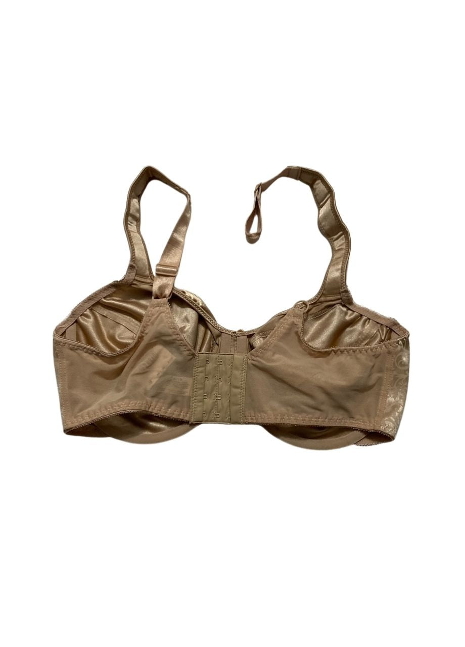 NWD BALI Tracings Minimizer Underwire Bra BEIGE 38D