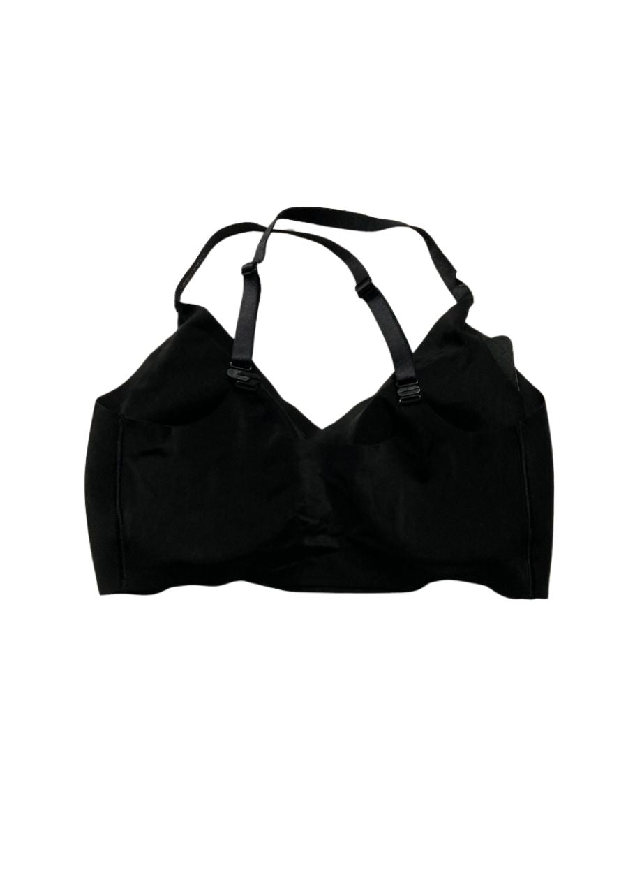 CALVIN KLEIN Lightly Lined Seamless Wireless Bralette Bra BLACK M