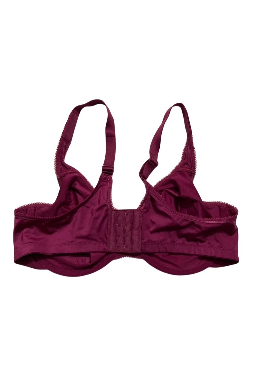 WACOAL Basic Beauty Unlined Underwire Full Coverage Bra BERRY FIZ 42C