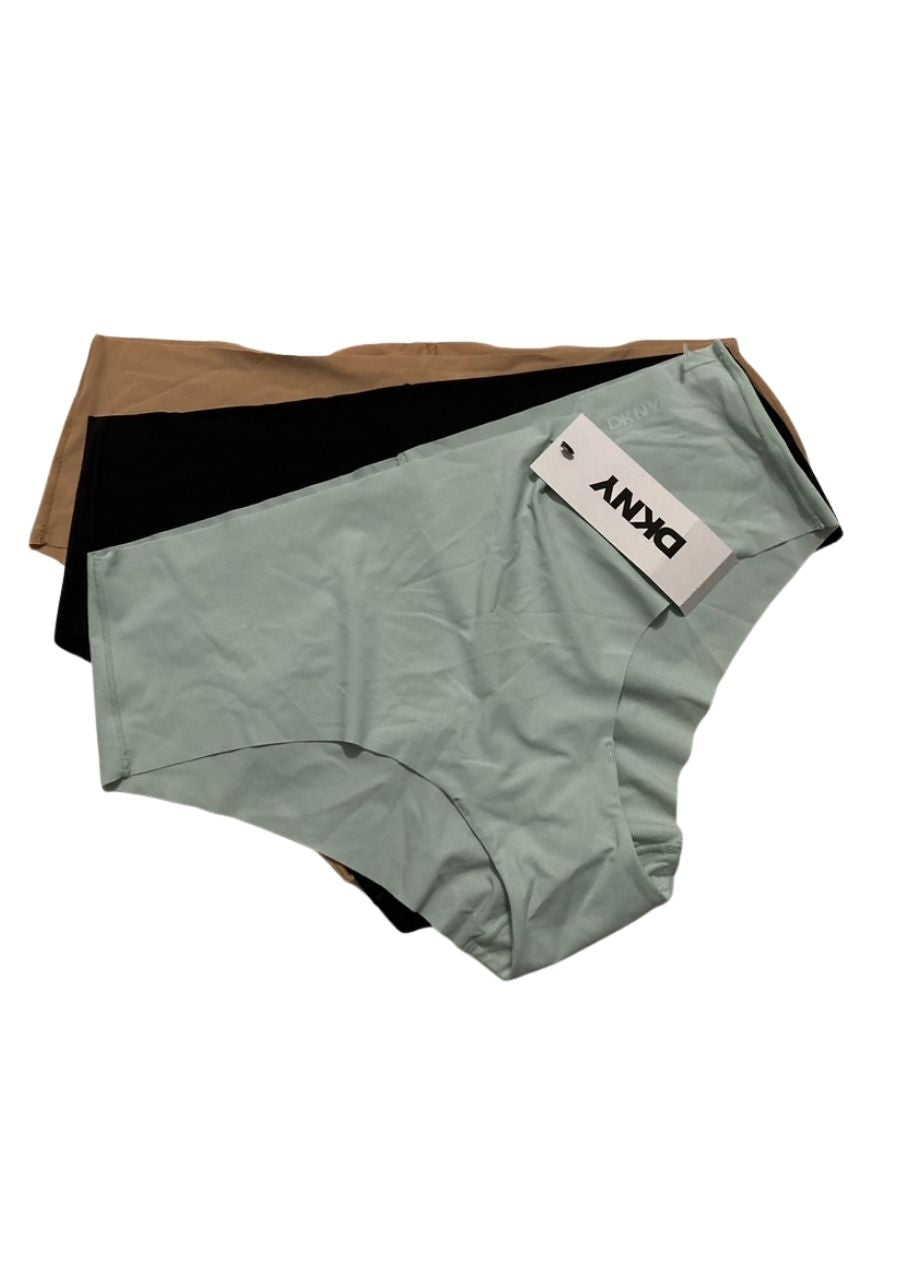 DKNY 3-Pk. Litewear Cut Anywear Hipster Underwear ASSORTED M