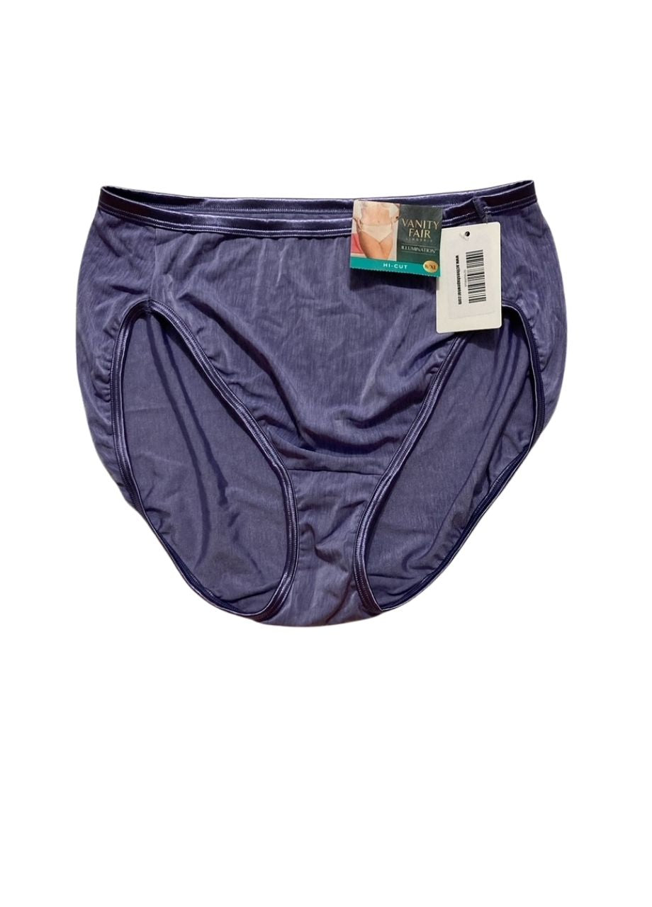 VANITY FAIR Illumination Brief Panty DRIED LAVANDER XL