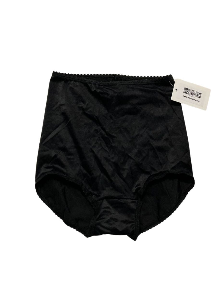 BALI Underwear Briefs, Skimp Skamp Smoothing Stretch Brief Panties BLACK S