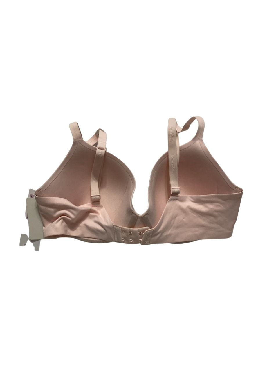 NWD CALVIN KLEIN Perfectly Fit Modern T-Shirt Bra PINK 34D