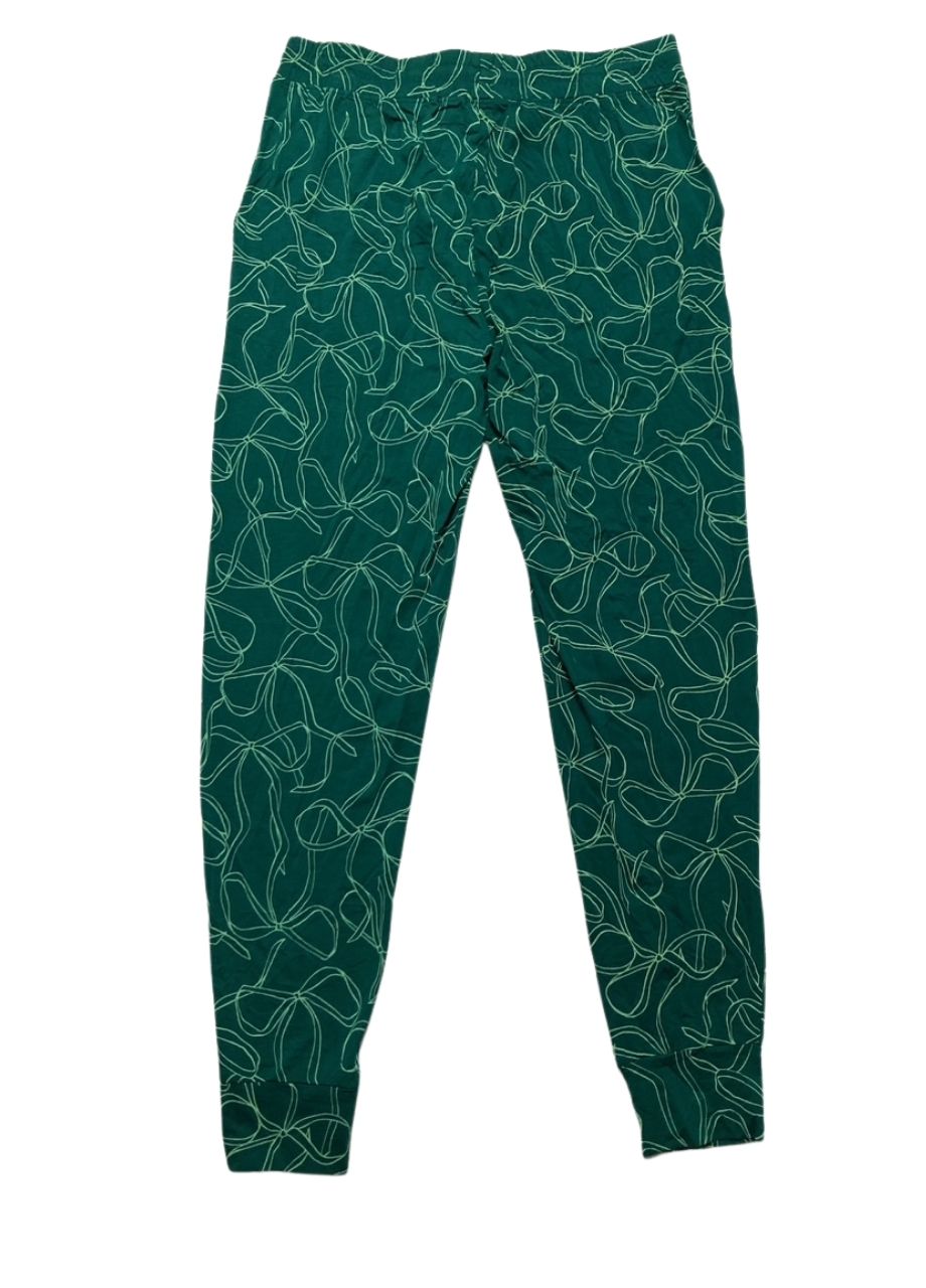 STATE OF DAY Jogeer pajama pants GREEN S