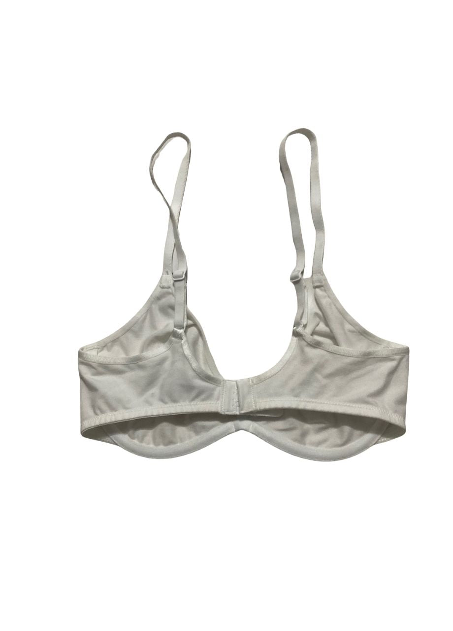 B.TEMPT´D Cotton to a Tee Scoop Underwire Bra WHITE 32D