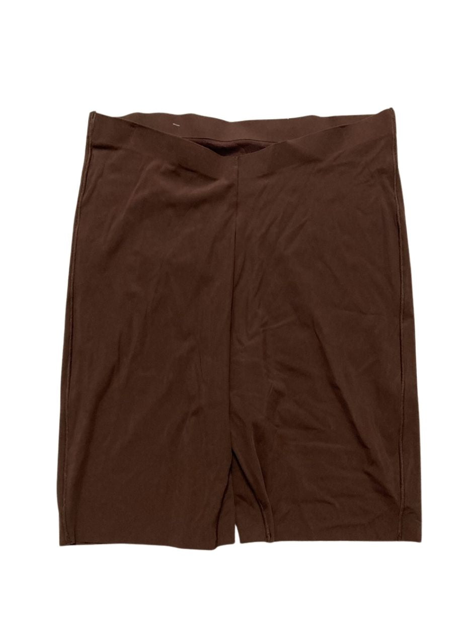 MAIDENFORM Shaping Shorty, Firm Control Shaping Shorts JUST BROWN M