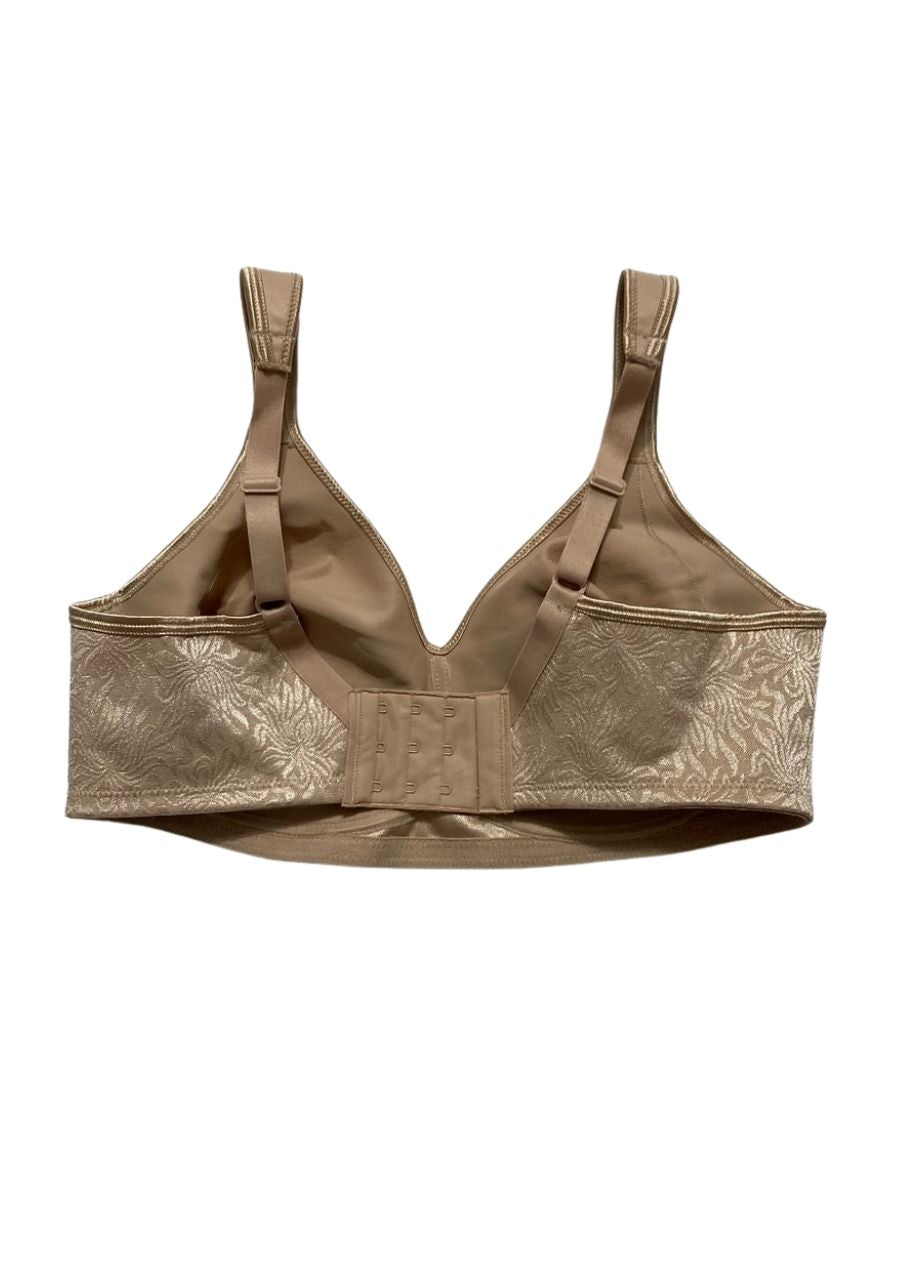 PLAYTEX Wireless Bras for Women 18 Hour No Underwire Bra NUDE 36D