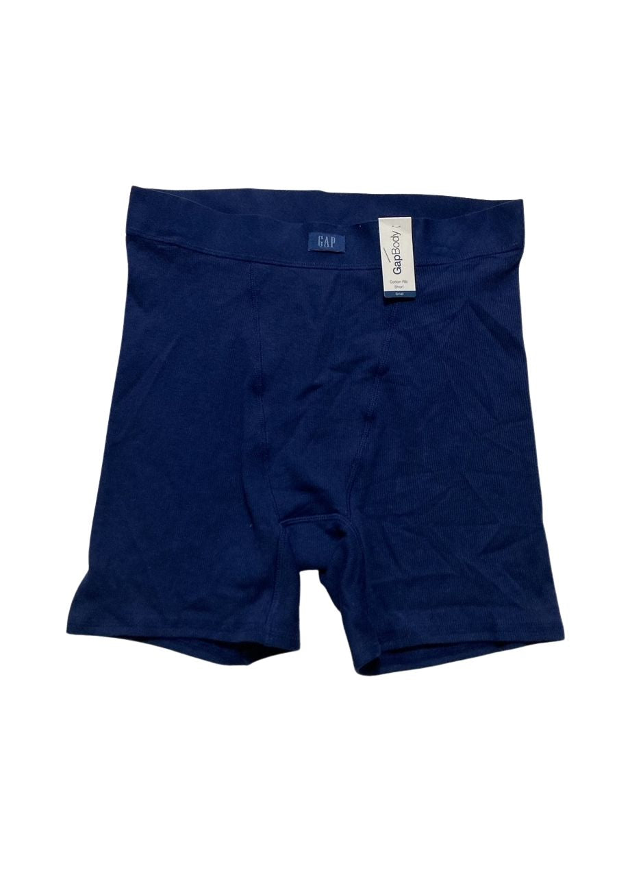 GAPBODY Logo Comfort High Waist Low Shorts BLUE S
