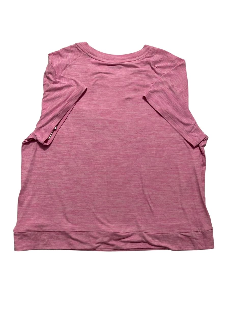 DKNY Short sleeve Blouse PINK L