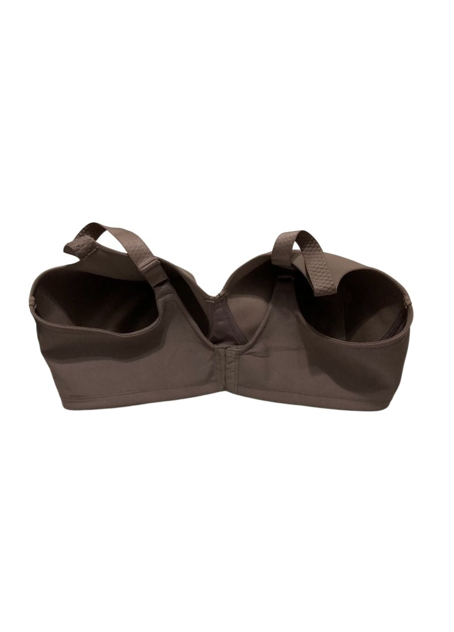 VANITY FAIR Full Figure Beauty Back Smoothing Bra WALNUT 42DD