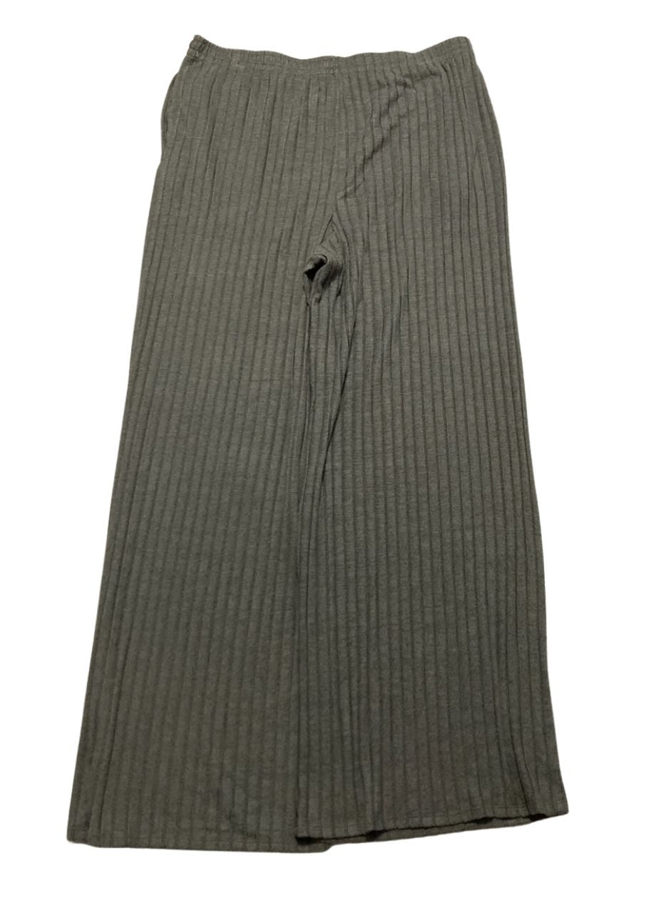 STATE OF DAY Soft Rib-Knit Pajama GRAY L