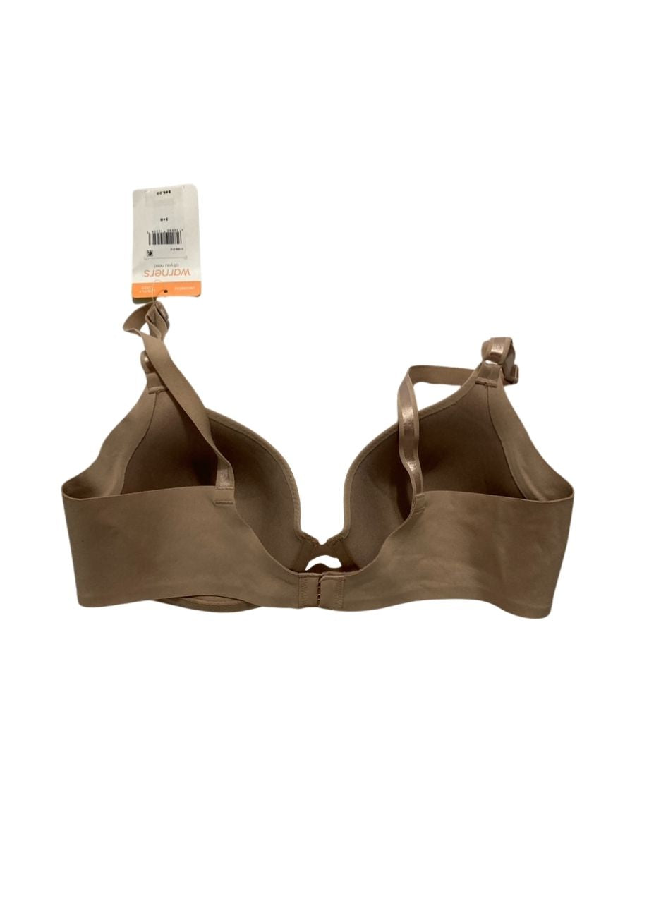 WARNER'S No Side Effects Full-Coverage Underwire Bra TOASTED ALMOND 34B