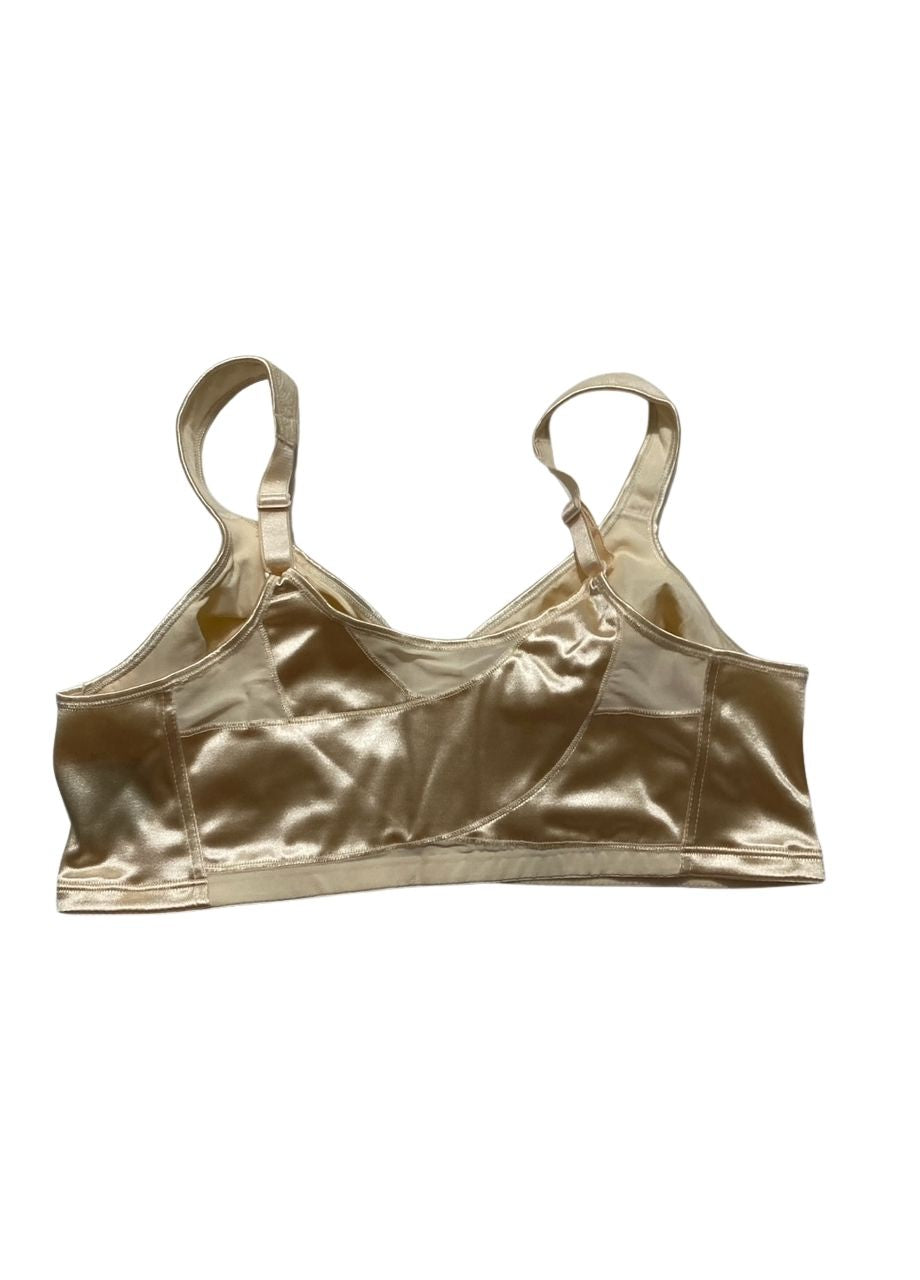 PLAYTEX Wireless Bra, 18 Hour Plus-Size Bras LIGHT BEIGE 42C