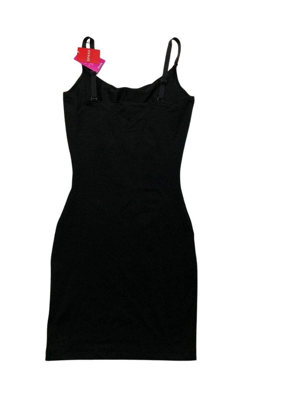 SPANX Socialight Smoothing Slip BLACK S