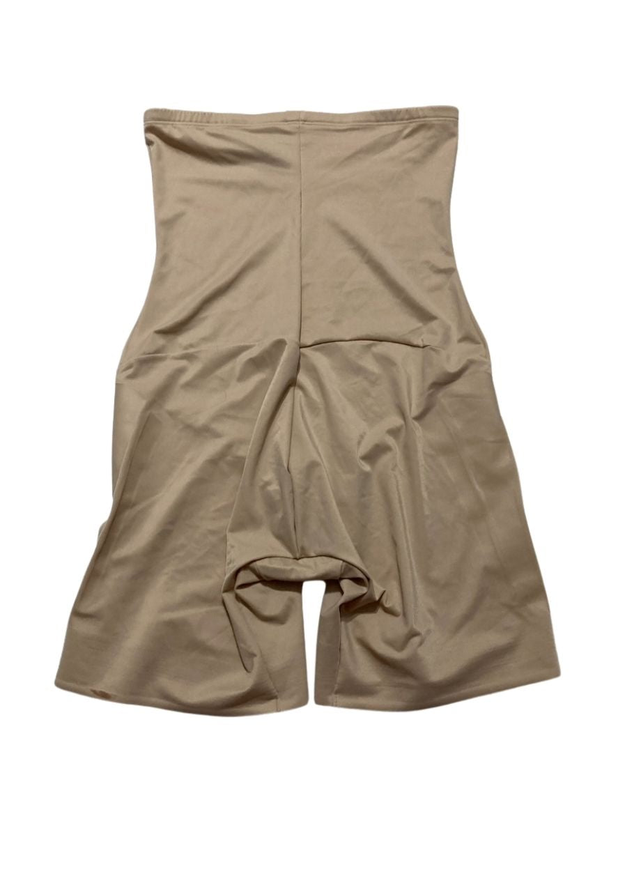 MIRACLESUIT Extra Firm Lycra Fit Sense High-Waist Thigh Slimmer WARM BEIGE	2XL
