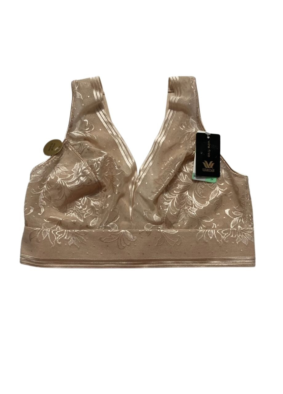 WACOAL Net Effect Soft Cup Bra ROSE DUST 34