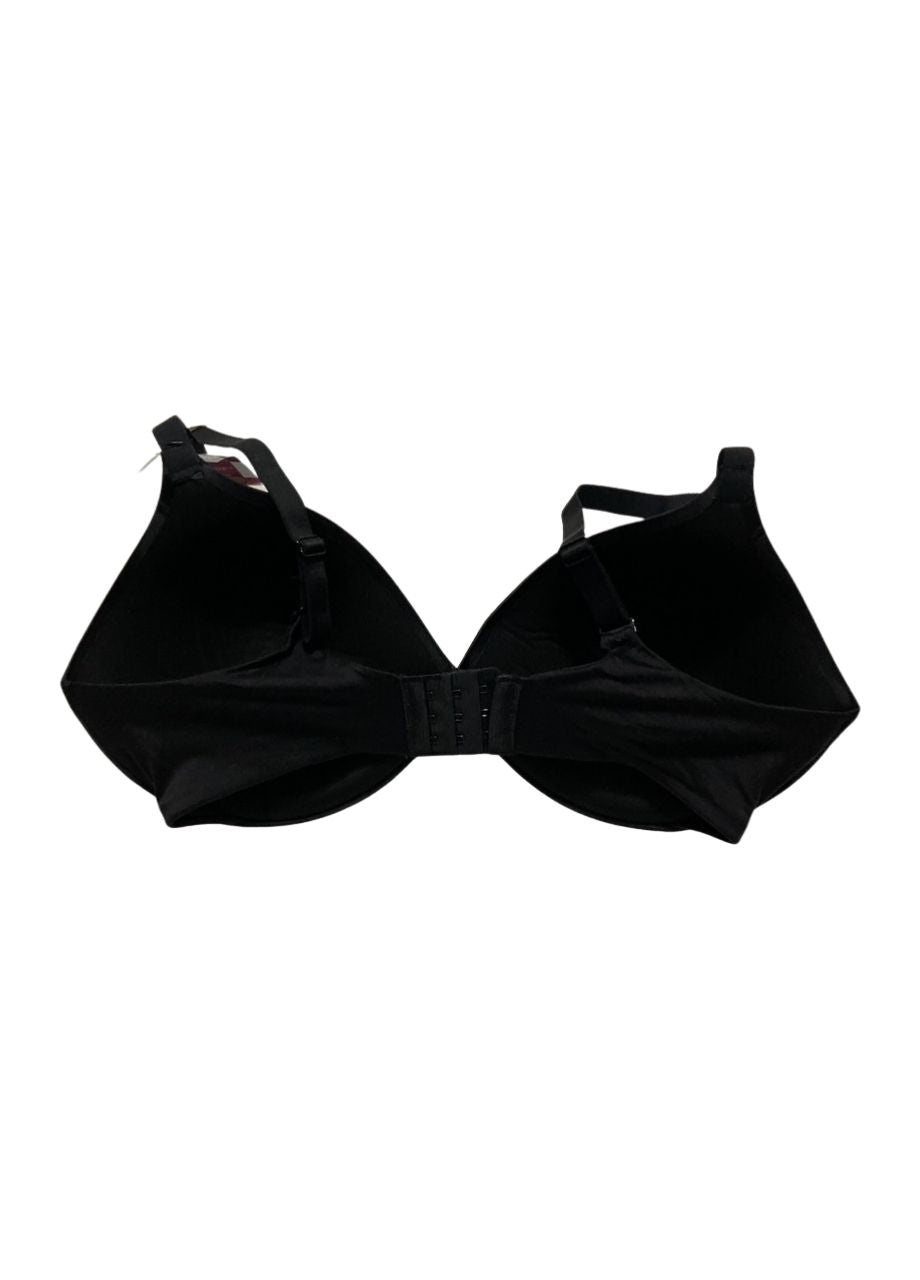 MAIDENFORM Comfort Devotion Underwire Bra, Convertible T-shirt Bra BLACK 38DD