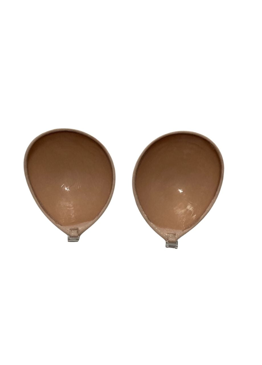 UNBRANDED Invisible Adhesive Brasier NUDE ONE SIZE