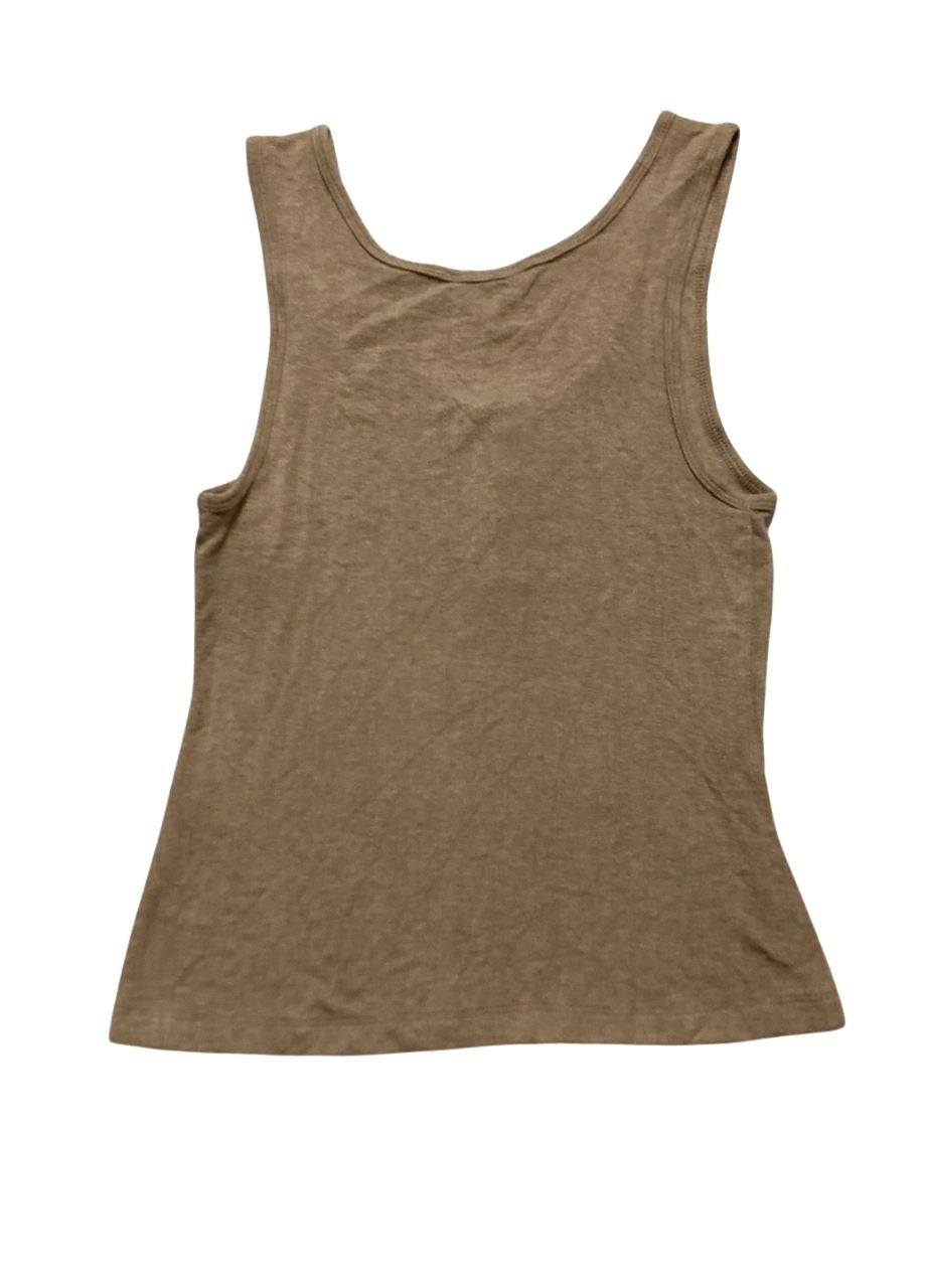 STATE OF DAY Strap Tank BEIGE XS