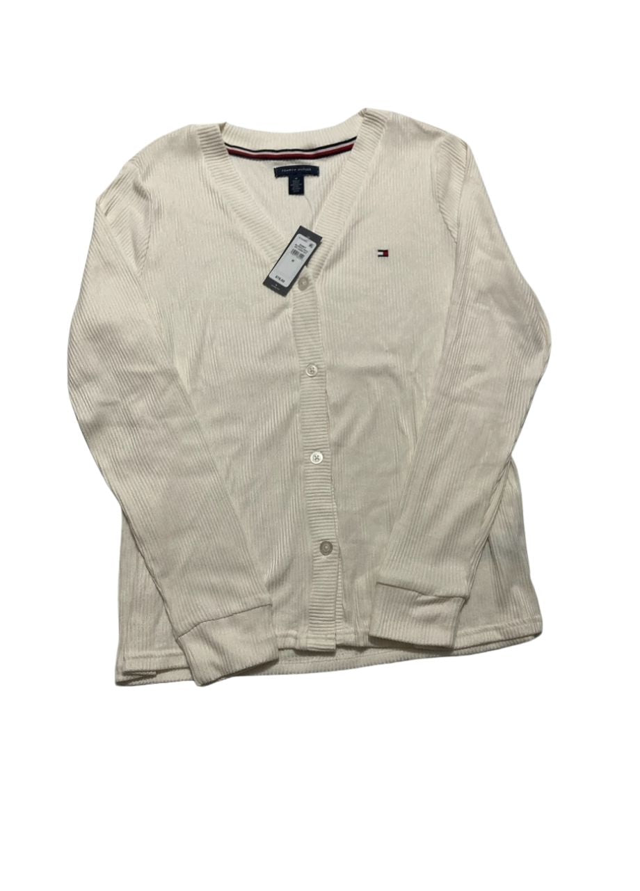 TOMMY HILFIGER 2 pc set top & bottom WHITE M