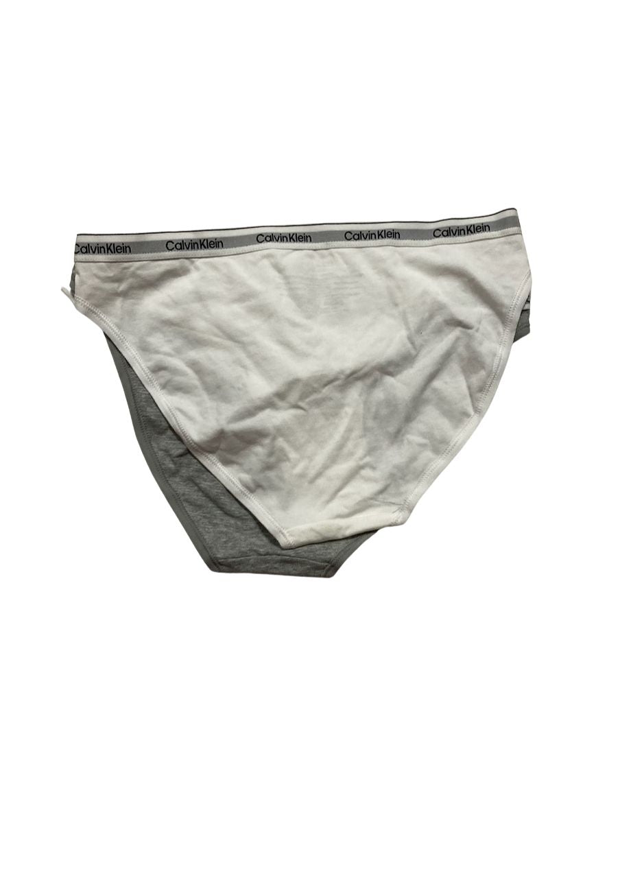 CALVIN KLEIN Modern Logo Bikini 2-Pack ASSORTED XS
