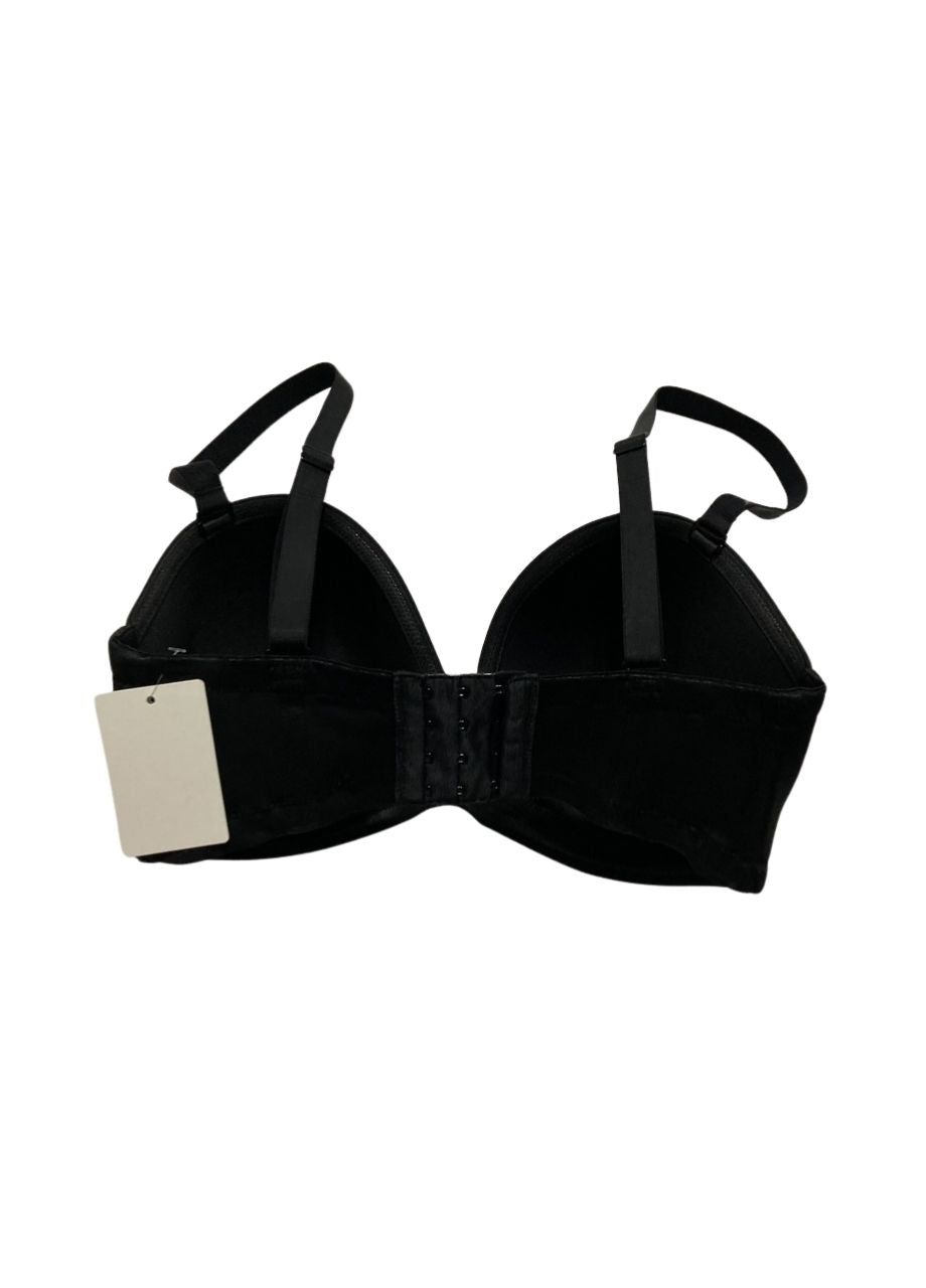 NWD WACOAL Red Carpet Lightly Full Coverage Underwire Strapless BLACK 32DDD