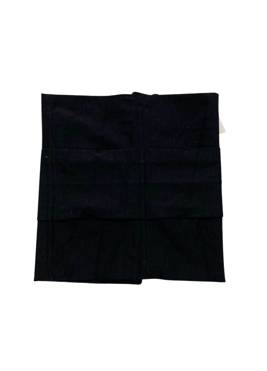 LEONISA Seamless Colombian Compression Waist Cincher BLACK M