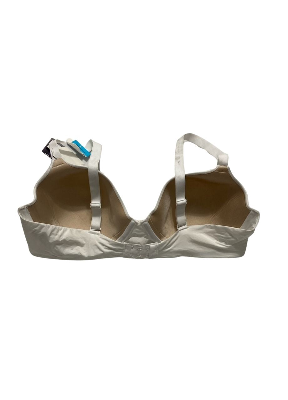 NWD MAIDENFORM Demi Underwire Bra, One Fab Fit Lightly Padded Bras WHITE 40C
