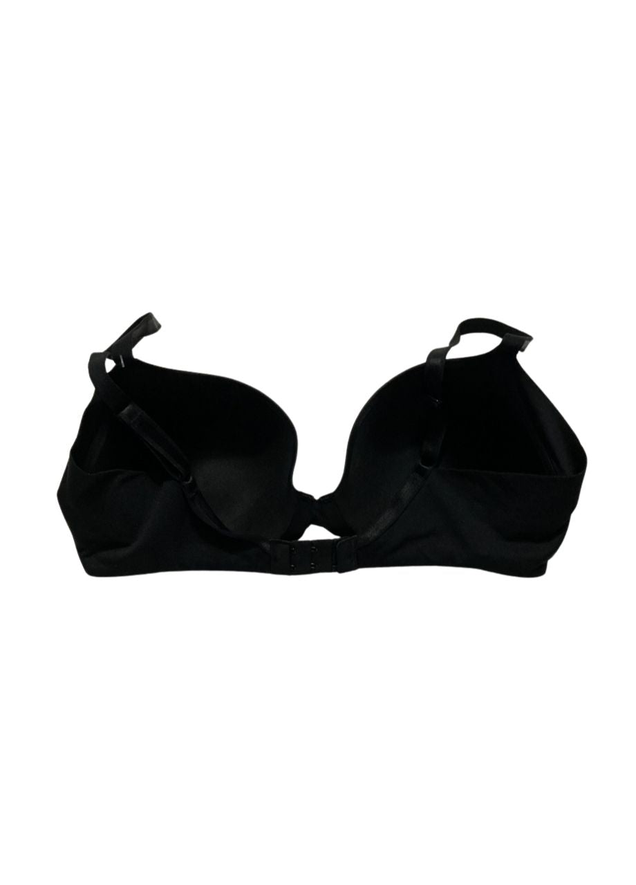 WARNERS Smoothing Comfort Underwire Lightly Lined T-Shirt Bra BLACK 34D