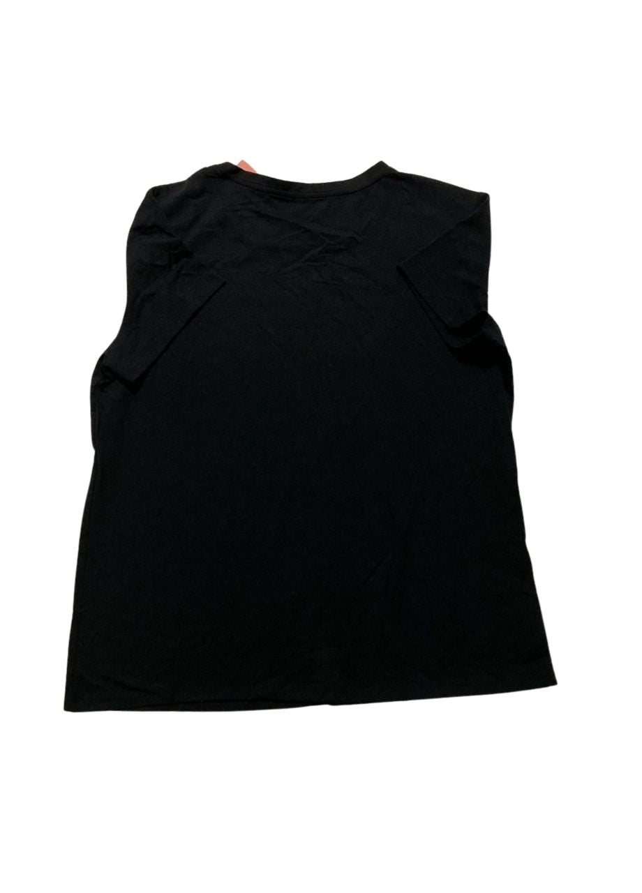 STATE OF DAY Chemise pajama top BLACK