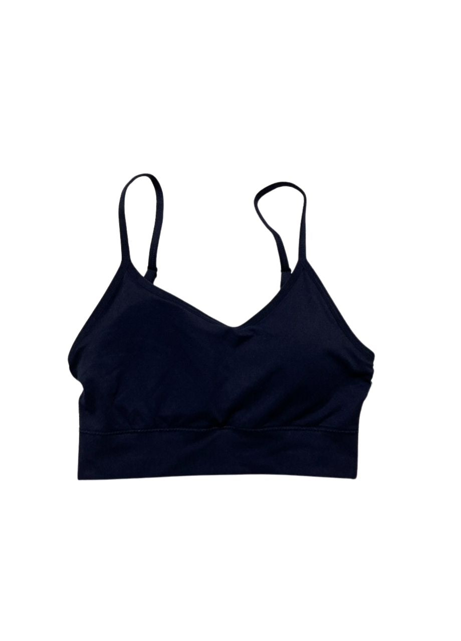 STATE OF DAY Seamless Bralette NAVY BLUE XS