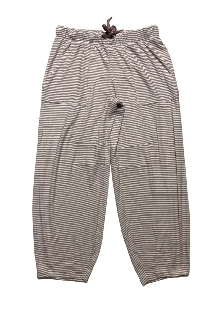 ROUDELAIN 2-pc. Cropped Pointelle Pajamas Set NUDE L
