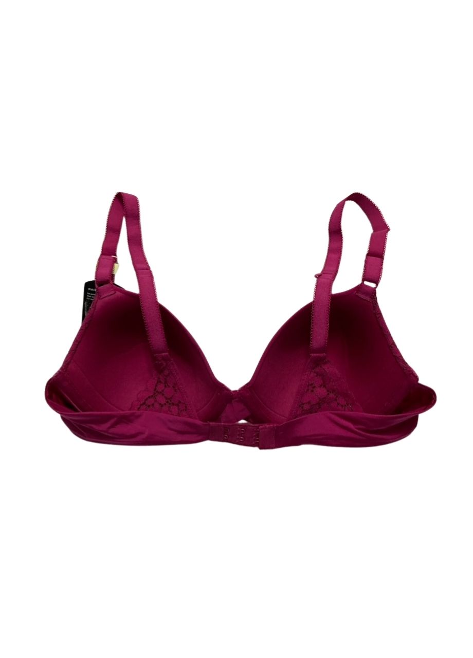 MAIDENFORM Tailored Demi T-Shirt Bra PURPLE 36B