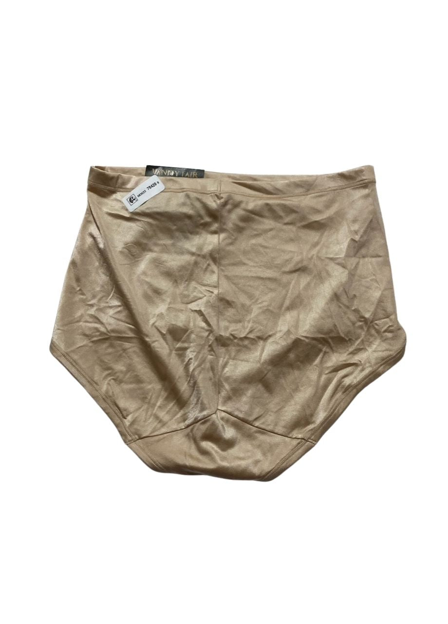 VANITY FAIR Smoothing Comfort Brief Panties DAMASK NEUTRAL XL