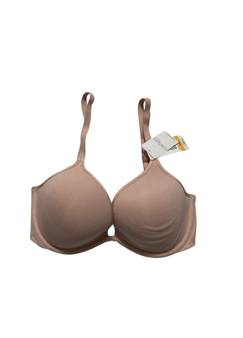 B.TEMPT´D Cotton to a Tee Plunge Convertible T-Shirt Bra PINK 34DD