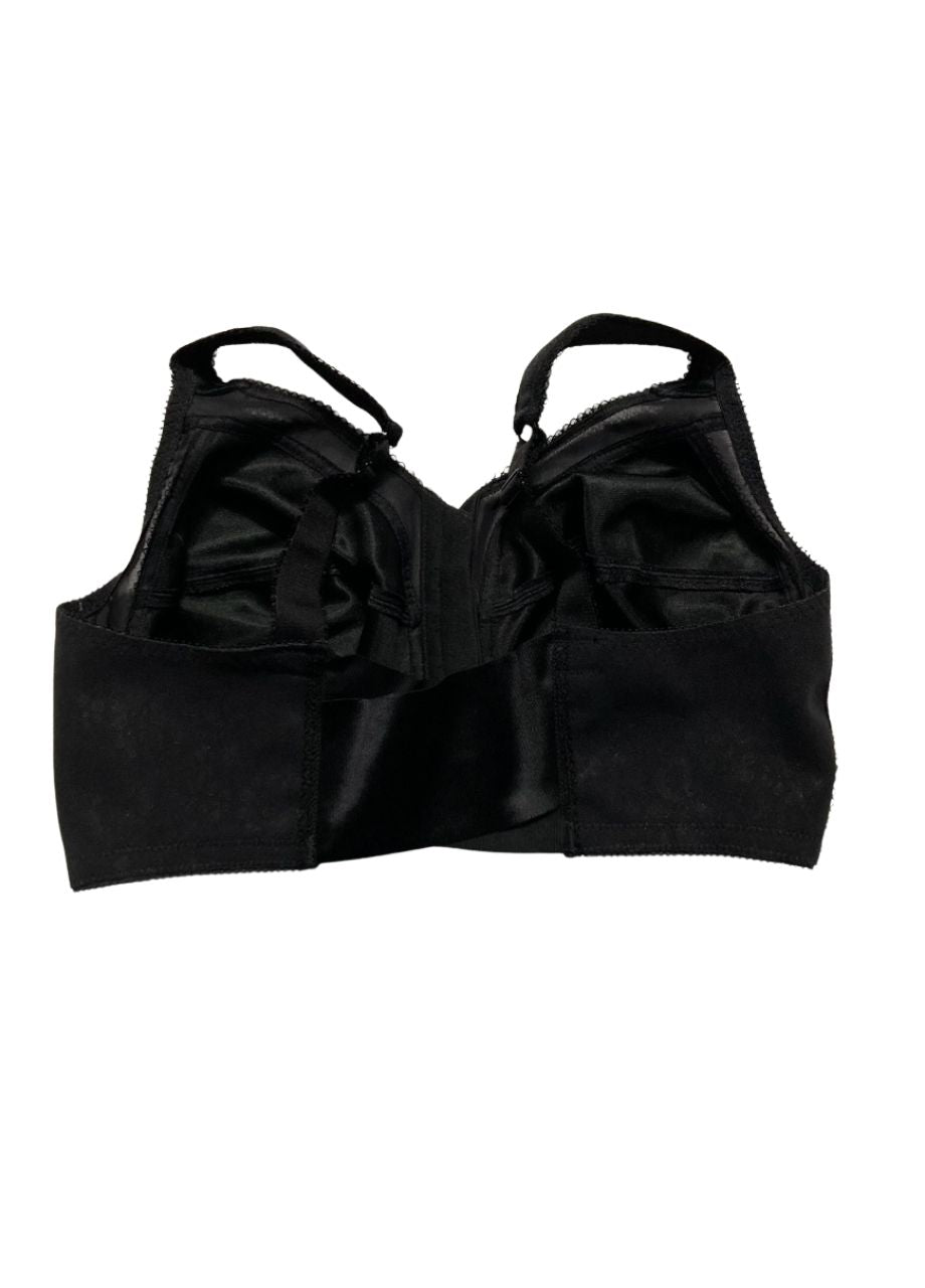 PLAYTEX 18 Hour Front-Close Wireless Bra BLACK 38DD