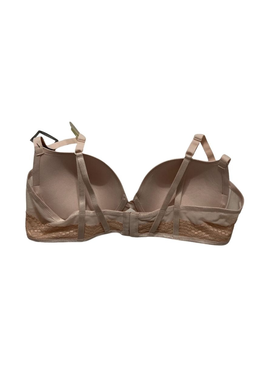 MAIDENFORM Love The Lift Lace Demi Push-Up Bras SANDSHELL 40B