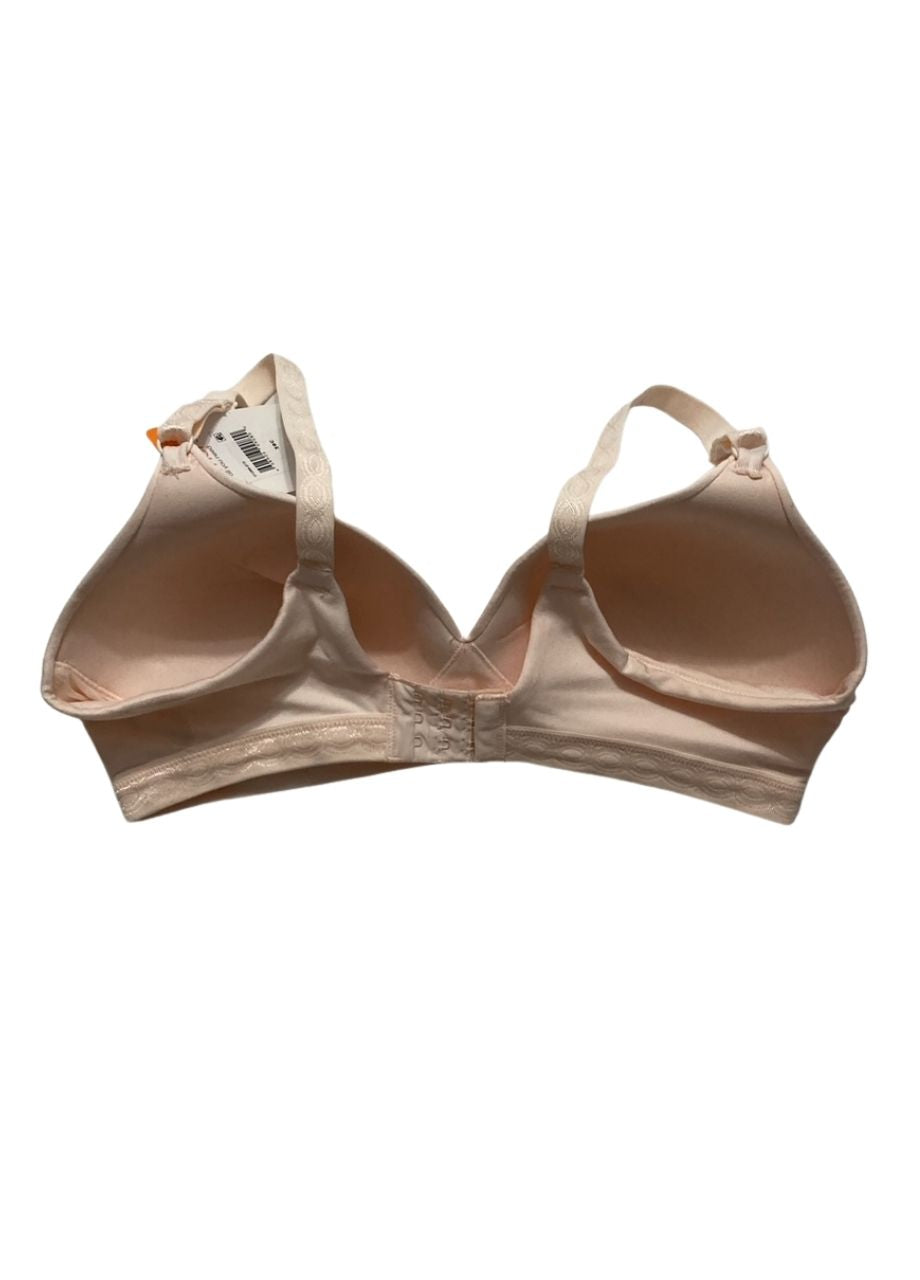 WARNER'S Cloud 9 Super Soft Wireless Lightly Lined Comfort SAND SHELL 38C