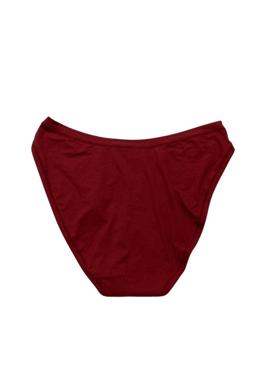 B.TEMPT´D Future Foundation Full Coverage Hi Leg Brief Panty RED M