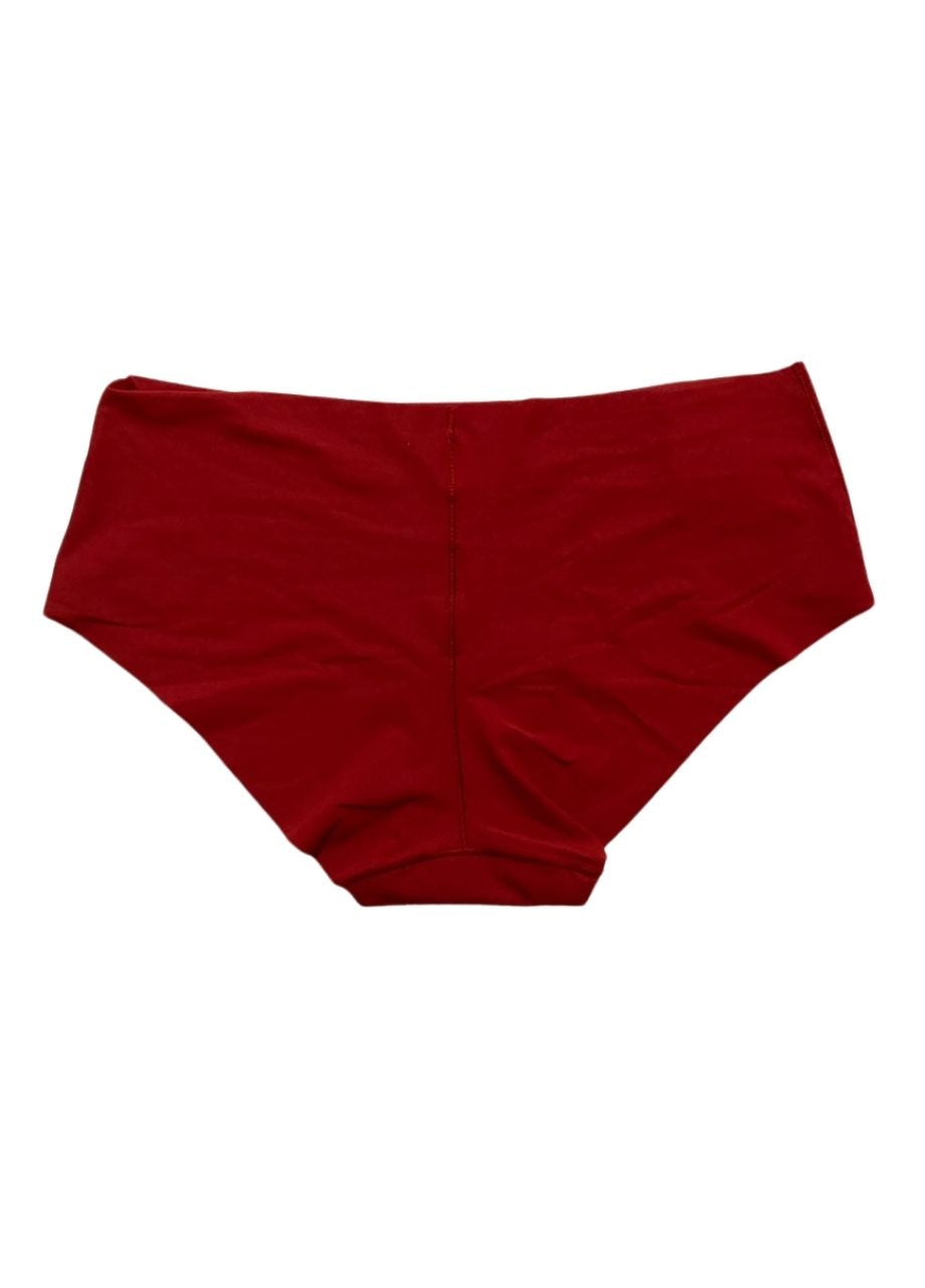 CALVIN KLEIN Invisibles Hipster Briefs RED XL