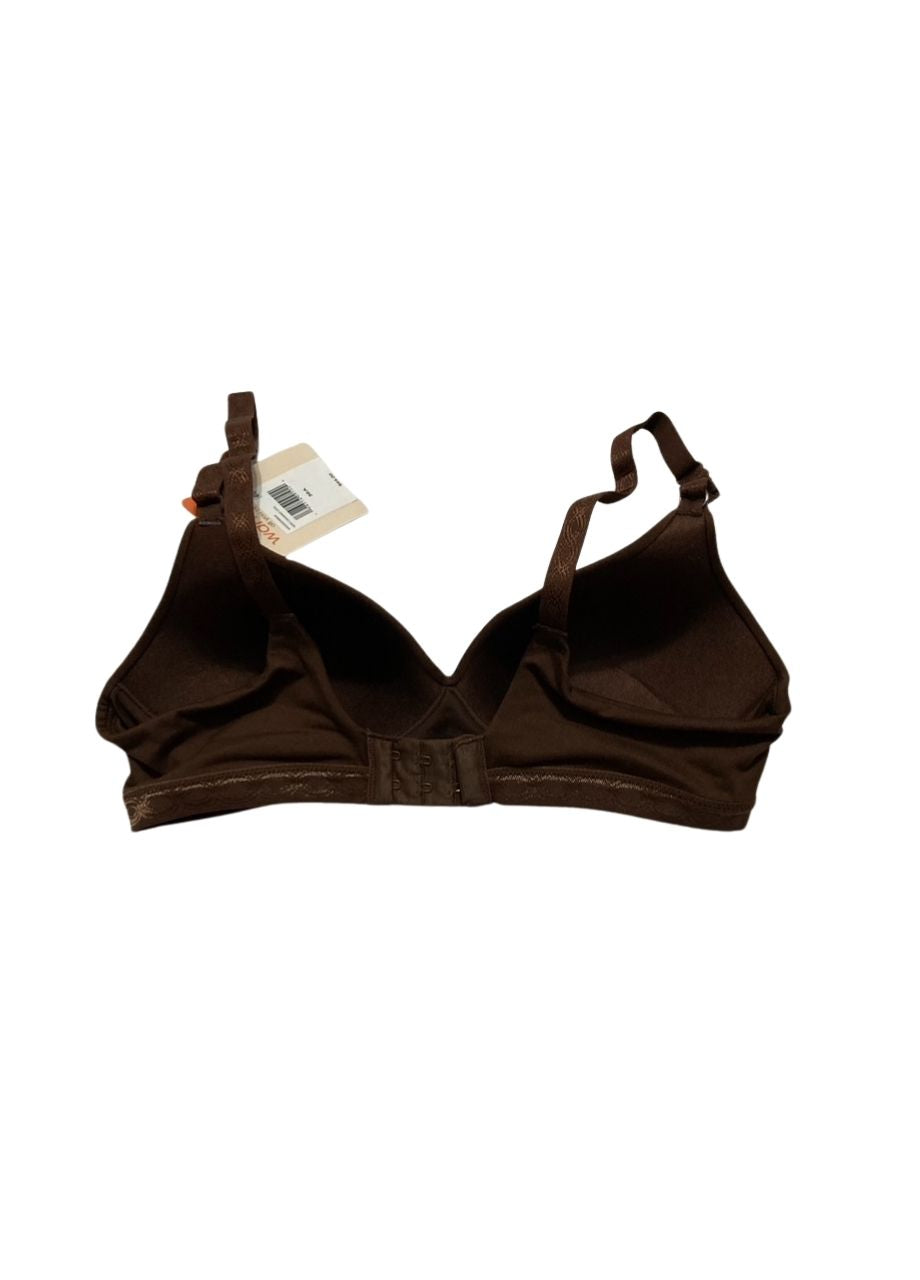 WARNER'S Super Soft Wireless Lightly Lined Comfort Bra MAHOGANY