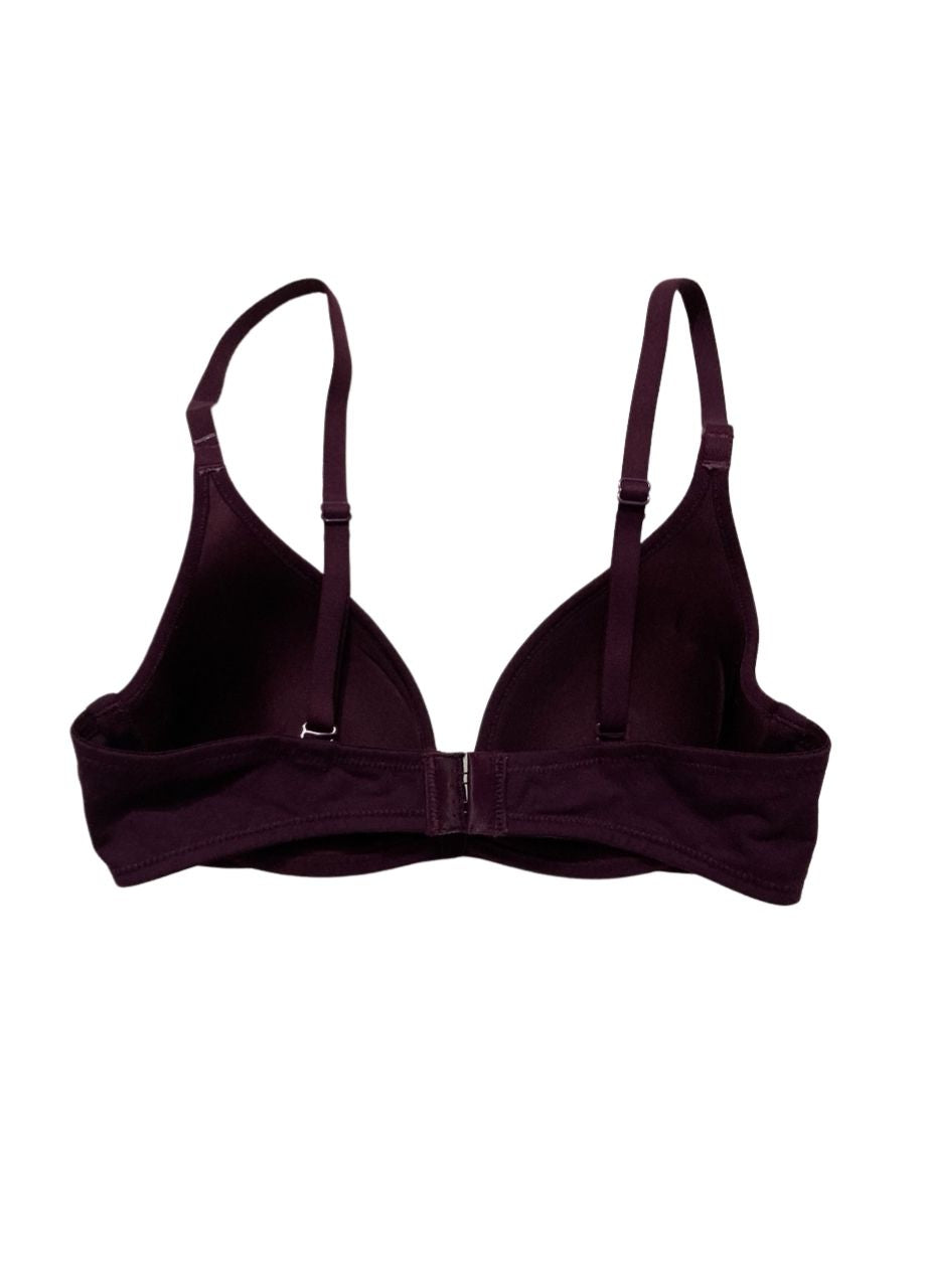 B.TEMPT´D Cotton to a Tee Plunge Convertible T-Shirt Bra PURPLE 32B