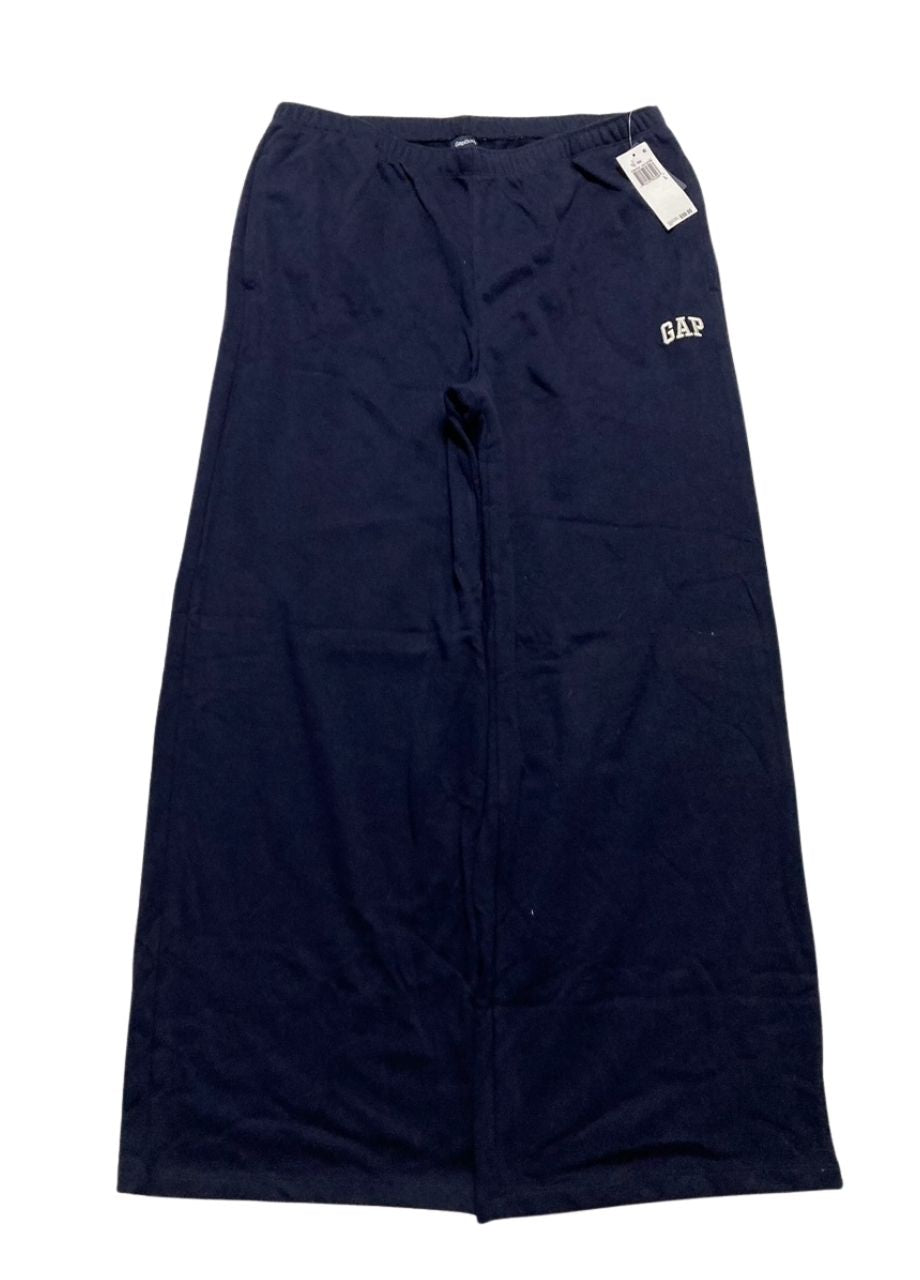 GAPBODY Ribbed High Rise Pajama Pants NAVY L