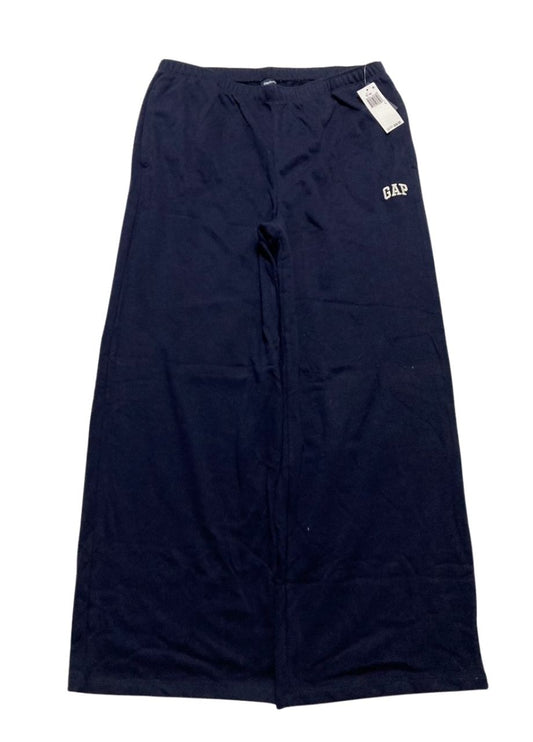GAPBODY Ribbed High Rise Pajama Pants NAVY L