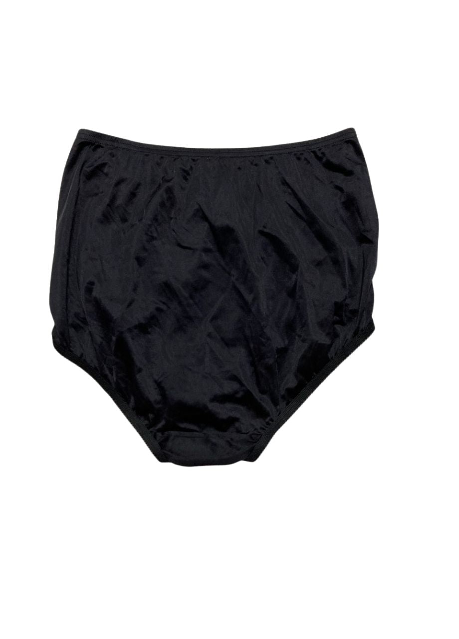 VANITY FAIR High Waisted Underwear BLACK M