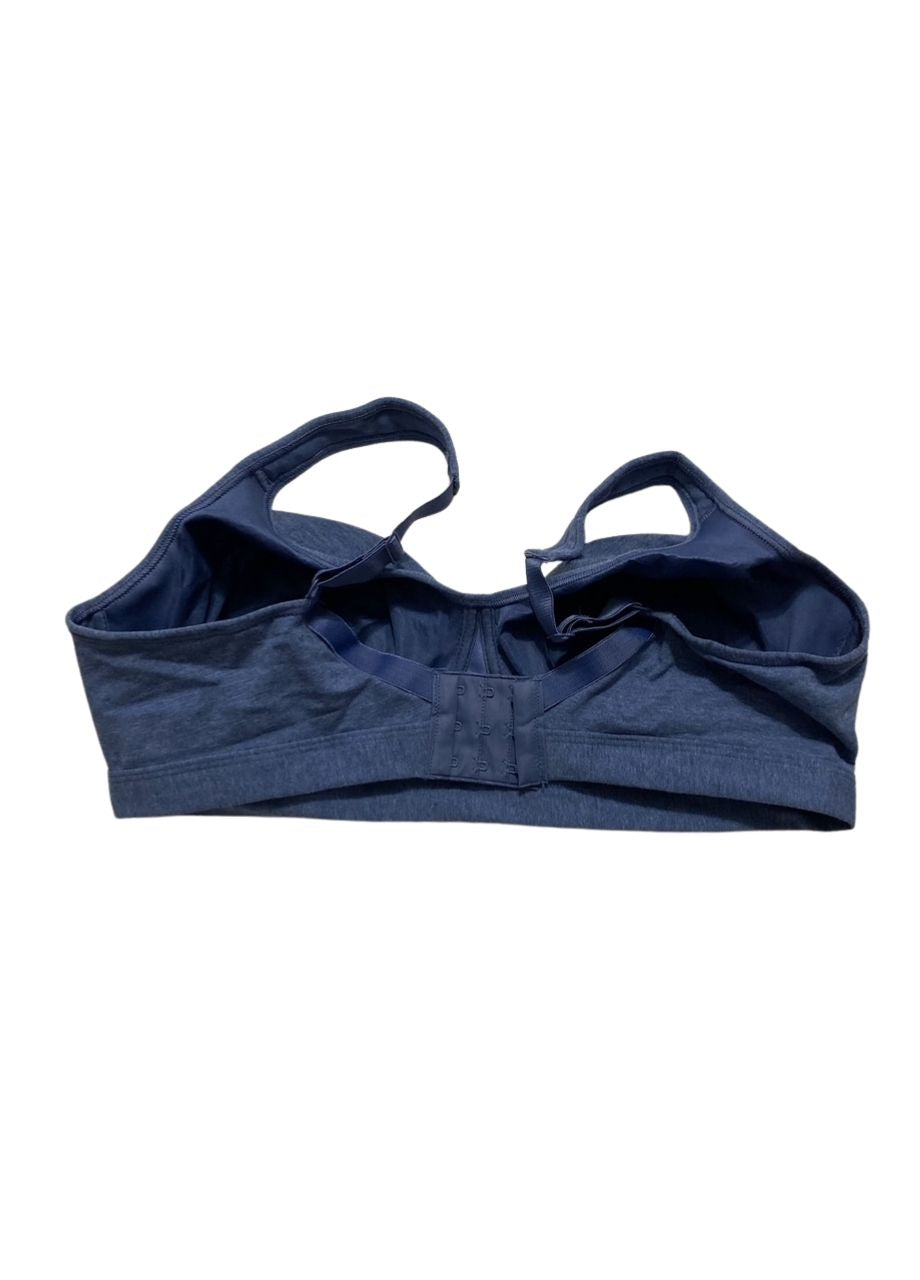 PLAYTEX 18 Hour Plus-Size T-Shirt Bras Available CLASSIC DENIM HEATHER 38D