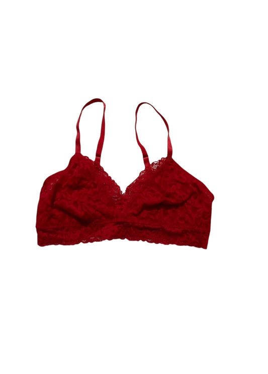 STATE OF DAY Lace Bralette RED S