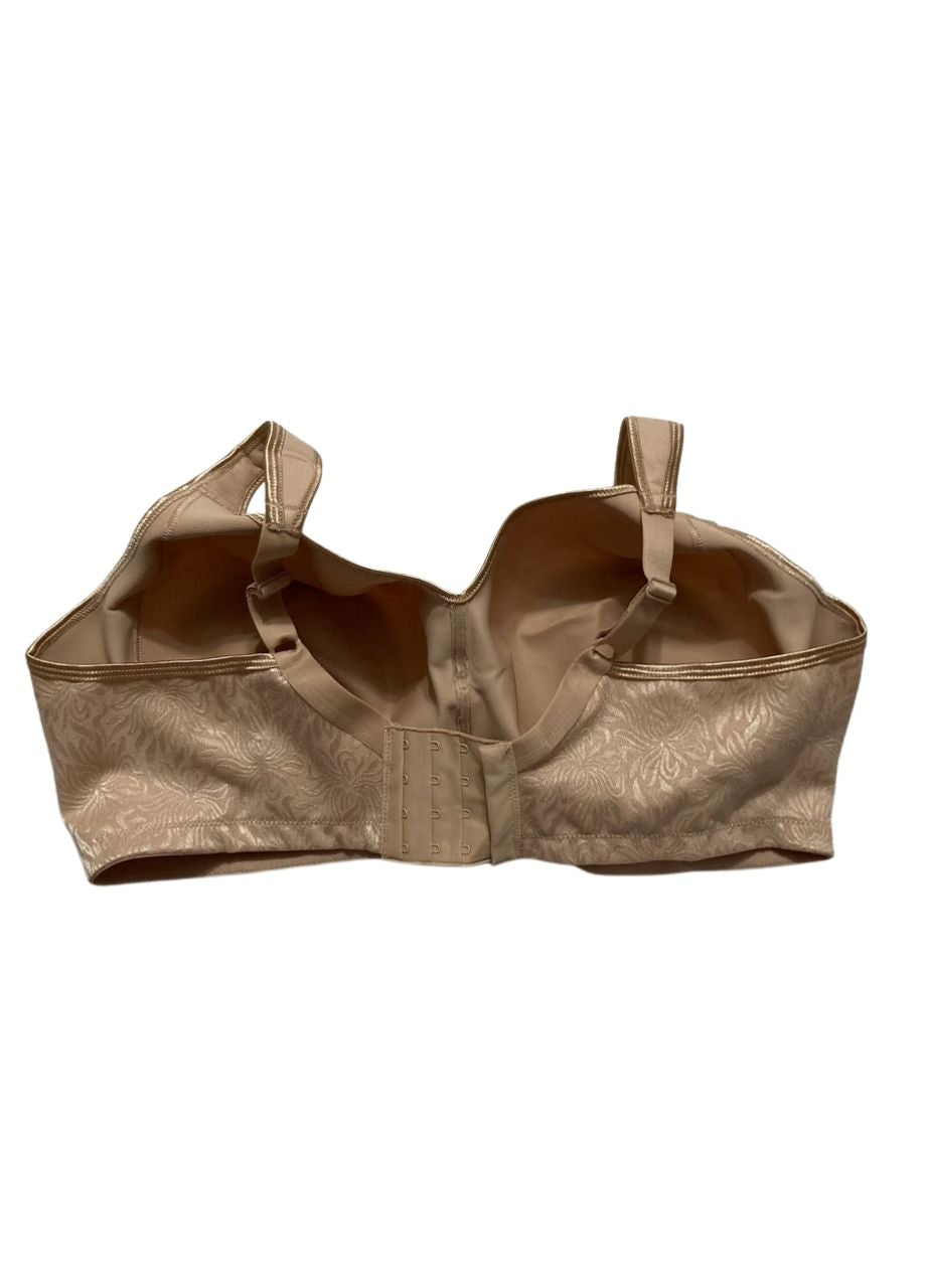 PLAYTEX Wireless Bra 18 Hour No Underwire Bra NUDE 44DDD