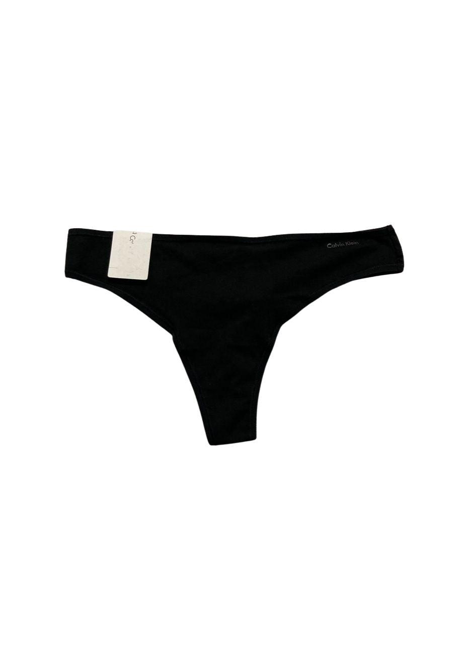 CALVIN KLEIN Form Thong BLACK M