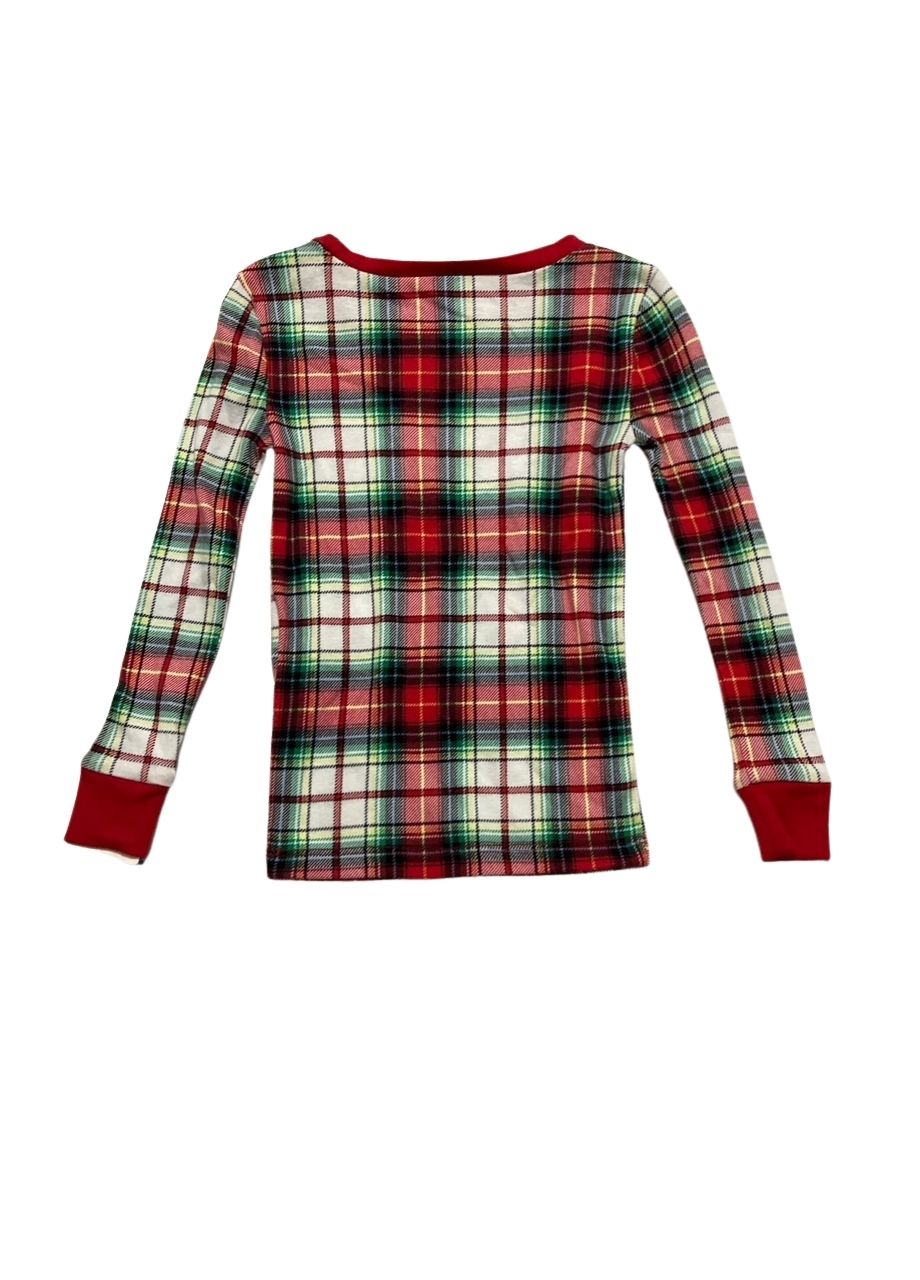 HOLIDAY LANE holiday pajama top WINTERTON 4T